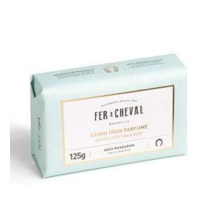 Fer &agrave; cheval - Savon doux parfum&eacute; Aqua mandarine (LESS WASTE, neuf)