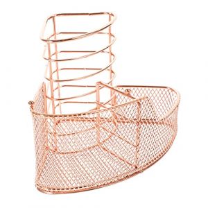 NOLITOY Porte-pinceaux De Maquillage Pot &agrave; Crayons Porte-cosm&eacute;tiques Fer Organisateur De Stylos Design Simple Pour Bureau Et Chambre (M.Meteorite, neuf)