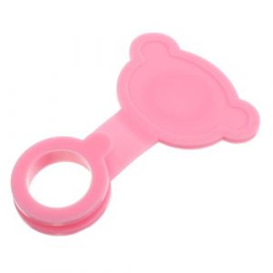 OUNONA bouchon de bain bébé bouchon de vidange d'évier en silicone bouchon de pour vidange bouchon de vidange de Couvoirs de drainage de Gel de silice rose (Gustell, neuf)