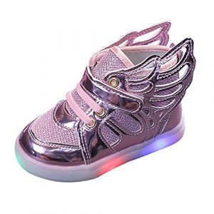Bling Enfants Filles Lumi&egrave;re Baskets Enfants B&eacute;b&eacute; Chaussures Sport B&eacute;b&eacute; Chaussures Chaussons Enfant Fille (jYRTCS, neuf)