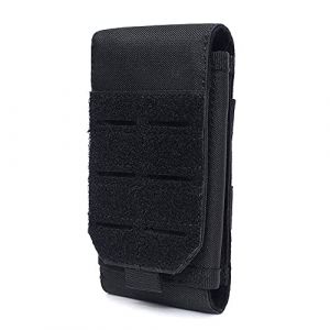ACEXIER Tactique T&eacute;l&eacute;phone Pochette Molle Mobile T&eacute;l&eacute;phone Pochette Argent Outils Sac Ceinture Militaire Chasse Molle Fanny Sac Taille Sac T&eacute;l&eacute;phone Cas (BOXUN-FR, neuf)