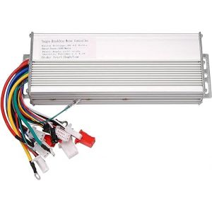 Gokelomg Contr&ocirc;leur sans balais 48 V 60 V 64 V 1500 W/ Contr&ocirc;leur d'e-bike/ Contr&ocirc;leur de moteur BLDC pour v&eacute;lo &eacute;lectrique (Yijunshangmao, neuf)