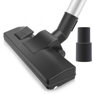 Arcets Brosse d'aspiration universelle 32 mm /35 mm compatible pour Electrolux Rowenta Miele Dirt Devil Brosse adapt&eacute;e pour moquette ou carrelage avec roues (MELON ACEES FUN, neuf)