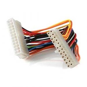 StarTech.com Câble d'extension d'alimentation de 20,3 cm pour cartes mères ATX 2.01 24 broches (Stock Bureau Maison Bien-être, neuf)