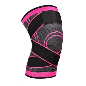 Fefod Genouill&egrave;re de Sport, &Eacute;lastique R&eacute;glable, Rotulienne et Ligamentaire, Compression, Rotule-Genouill&egrave;re pour Running Cyclisme Ligamentaire Menisque Arthrose (Fefod Direct, neuf)