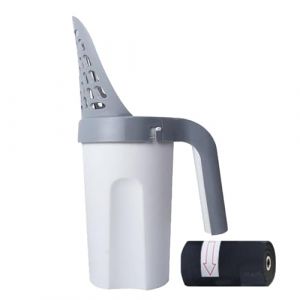 G&eacute;n&eacute;rique Pelle &Agrave; Liti&egrave;re - Pelle &Agrave; Crottes De Chaton, Pelle &Agrave; Liti&egrave;re pour Chat avec Support, Ramasse Crotte Chat De Grande Capacit&eacute;, Pelle A Crotte avec Stockage des D&eacute;chets (qukoper, neuf)