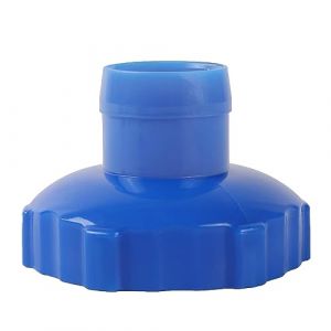 Adaptateur de tuyau de piscine pour skimmer - Adaptateur mural de tuyau d'extérieur pour jacuzzi extérieur - Outils de nettoyage pour 28000E - Adaptateur de tuyau d'écumoire de piscine - Eau claire - (huswdw, neuf)