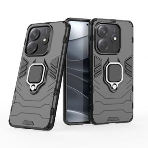 Max Power Digital Coque pour Xiaomi Redmi Note 14 5G Housse Antichoc avec Anneau Rotatif Aimant Etui Magn&eacute;tique Rigide Dure Armure Bague Support Armure Renforc&eacute;e (Xiaomi Redmi Note 14 5G, Noir) (Max Power Digital, neuf)