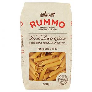 RUMMO Penne Lisce N&deg;59* (IL SOGNO D'ITALIA - Le r&ecirc;ve italien, neuf)