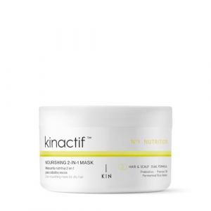 KIN Cosmetics Masque Nourrissant 2 en 1 200ml (GOUIRAN BEAUT&Eacute;, neuf)