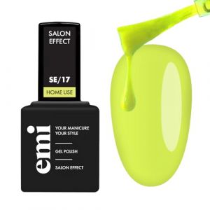 EMI Salon Effect Citrus Burst gel polish sans HEMA couleur longue durée utilisation à domicile lampe UV/LED/CCFL 9 ml (EMI Beauty, neuf)