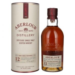 Aberlour 12 Years Old Speyside Single Malt 48% Vol. 0,7l in Giftbox (delicando, neuf)