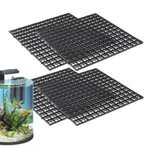 Couvercle d'aquarium | Panneau de grille multifonctionnel pour aquarium &ndash; Terrasse tortue, couvercle anti-saut pour terrarium, emp&ecirc;che les poissons de sauter hors de l'aquarium (reviun, neuf)