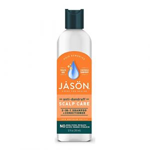 Jason Natural Products Dandruff Relief 2 in1 Shampoo Plus Conditioner, 12 OZ (Gertnere M suppliers, neuf)
