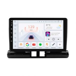 Android 13 autoradio pour Citroen C3 / C3 Aircross 2017-2023 pour Citroen C3 / C3 Aircross (Br&eacute;sil) 2017-2023 Voiture sans Fil avec Tapis Android 8 c&oelig;urs 4G + 32G QLED &eacute;cran WiFi Navigation Blueto (i-Stereo EU, neuf)