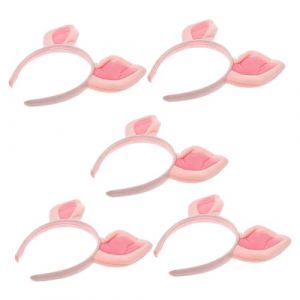 OATIPHO 5pi&egrave;ces -t&ecirc;te Oreilles De Cochon Pour D&eacute;guisement Accessoire De Costume Animal Bandeaux Pour Femmes Et Adolescentes Pour Halloween F&ecirc;tes Et Cosplay (Tsun Ki-sung, neuf)