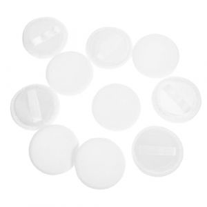 Healvian 10pièces Houpette Coton Pour Maquillage Doux Pour Application De Et Sac Opp (Le Sengyu, neuf)