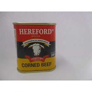 HEREFORD - Corned Beef 200G - Lot De 2 - meilleure offre (Les Trois Mousquetaires, neuf)
