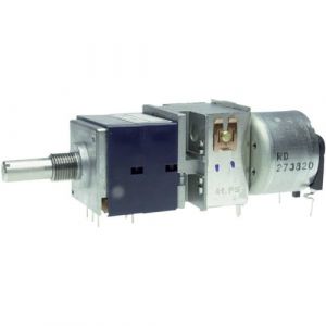 ALPS 401508 RK27112MC 10KBX2 Potentiom&egrave;tre motoris&eacute; &eacute;tanche &agrave; la poussi&egrave;re st&eacute;r&eacute;o 0.05 W 10 kΩ 1 pc(s) (get goods, neuf)