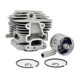 Gdfnmogo Kawasaki TJ45E TJ45 Kit de piston de cylindre 11005-2165 en acier de rechange pour tondeuse &agrave; gazon ext&eacute;rieur Moteur durable (goodfunlifes, neuf)