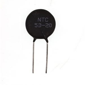 HUABAN Lot de 10 thermistances NTC 5D-20 5 Ohm MF72 à coefficient de température négatif 20 % (SHEN ZHEN ERIC ELECTRONICS TECHNOLOGY LIMITED, neuf)