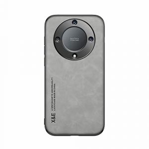 Kepuch Silklike Coque pour Honor Magic 5 Lite/Honor X9a - Case Housse &Eacute;tui Plaque de M&eacute;tal Int&eacute;gr&eacute;e pour Honor Magic 5 Lite/Honor X9a - Gris (Kepuch, neuf)