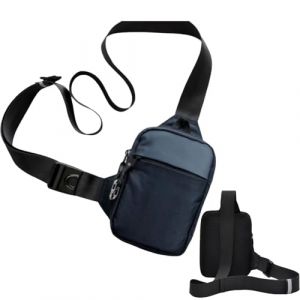 Sacoche nomalero Anti vol, Sacoche Homme Anti Vol, Water-Resistant, Sangle Ajustable, pour Voyage Camping Randonn&eacute;e Salle De Travail Affaires Loisirs (赤峰市红山区锦良商贸有限公司, neuf)