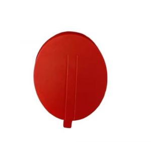 Couvercle anti-poussière en plastique for fût d'huile de 200 L avec couvercle rouge/blanc for fût chimique bleu avec couvercle simple face/double face 5 pièces(Inner diameter 75mm) (BOBOHF, neuf)