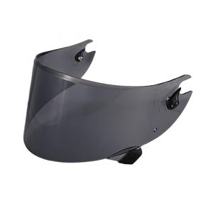 Visiere Casque Moto pour Shark Race R Pro GP Speed R Race-R Pro GP,Visi&egrave;re de Casque,Remplacement de Visi&egrave;re de Lentille de Casque de Bouclier de Vent de Moto pour Le Casque int&eacute;gral (Noir) (VCOROS EU, neuf)