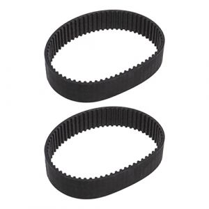 ECSiNG Lot de 2 courroies d'entraînement en caoutchouc pour rabot HTD201-3M-14 67 dents CT2610387984 compatibles avec Bosch Skil (ECSiNG, neuf)