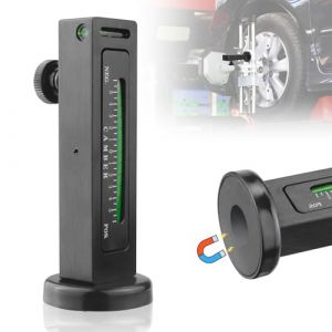 FSWWSF Outil De Jauge Magnétique,Parallelisme Voiture,Outil d'aide au réglage du carrossage,Voiture Dalignement Jauge, Regle parallelisme Voiture (Tai Yuan Zhuo Long Mao Yi You Xian Gong Si, neuf)