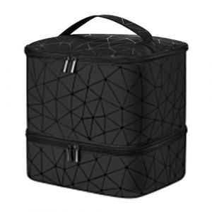 Organiseur de vernis &agrave; ongles - Rangement pour vernis &agrave; ongles | Sac de rangement pour vernis &agrave; ongles | Sac de rangement pour vernis &agrave; ongles | Sac organisateur de vernis &agrave; ongles | Support de vernis (jiaduoshi, neuf)