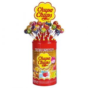 Chupa Chups The Best Of Sucettes aux Go&ucirc;ts, 100 Pi&egrave;ces, 1200g (FRUTITOSCOM, neuf)