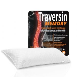 Traversin 90 Cm Ferme Polochon pour Dormir sur Le côté Traversin 90 cm Memoire de Forme Adulte Traversin avec Housse Matelassée Premium pour Apnée du Sommeil, Prothèse, Grossesse, Douleurs Lombaires (BJS CONCEPT - (une petite entreprise française), neuf)