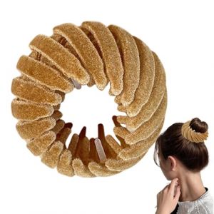 Bird Nest Clip, Ponytail Holder Bun, Styling Hair Clips Expandable Hairpin Clip, Hair Accessories Women, Bun Maker Clip Hair Styling Clip, Ponytail Holder Hairpin, Magic Hair Clip (lingdundianzi, neuf)
