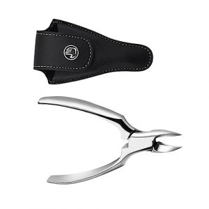 FRCOLOR 1 Jeu Coupe- Olecranon ciseaux ciseaux &agrave; nail clipper ciseaux cuticules coupe ongle taille-cuticules maison &agrave; cuticules inoxydable Acier inoxydable Black (Laners, neuf)