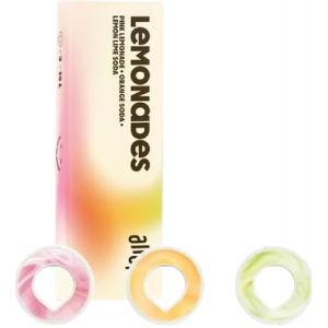Pods Air Up Lemonades Kit de dégustation – Limonade rose, soda orange, citron vert soda – Goût aromatique pour bouteille Airup 15 l d'eau, goût sans sucre et sans calories uniquement par parfum (Computershop111_1, neuf)