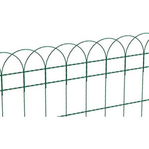 Alberts 611859 Treillis d&eacute;coratif Rondo | diff&eacute;rentes hauteurs | en vert | hauteur 65 cm | longueur 10 m (Mercatus Online, neuf)