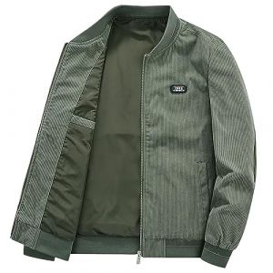 G&eacute;n&eacute;rique Veste Homme Mi Saison, Blouson Softshell Homme Coupe Fines Col Montant Coup-Vent Blouson De Moto Imperm&eacute;able Vestes De Randonn&eacute;e Veste De Travail Saharienne Hommes Jacket (Rnoaobu, neuf)