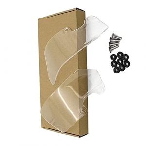 D&eacute;flecteur d'air pour BMW R1200GS pour Adventure R 1200 pour GS pour ADV 2004 2005 2006 2007 2008 2009 2010 2011 2012 Pare-Brise Lat&eacute;ral Moto D&eacute;flecteur Vent Moto Pare-Brise (Couleur : 2) (Mom's Shops, neuf)