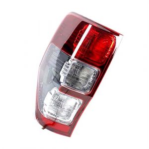 THRU Ensemble de Feux arri&egrave;re Compatible avec Ford pour Ranger Ute PX XL XLS XLT 2011-2017 2018 2019 2020 Feu Arri&egrave;re Gauche Droit Feu Stop Feu De Signalisation Arri&egrave;re Feu De Freinage(Left) (Zhaoben, neuf)