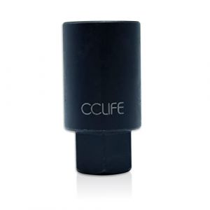 CCLIFE Extracteur ecrou antivol de roue, Douille extracteur sans endommager jante 18-25mm Matériau 42CrMo pour VW BMW Peugeot Volvo (CCLIFE Technic GmbH, neuf)
