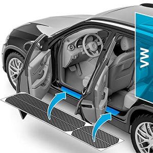uProtect Film de Protection Seuil de Porte Voiture Carrosserie pour VW Passat B9 3J I 2024-2025 - Accessoire pour Auto - Anti Rayure Stickers Carbone (Protect & Shine, neuf)