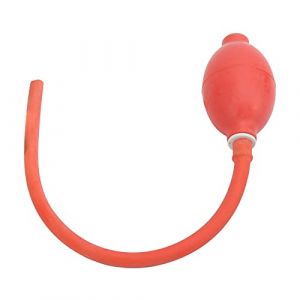 Poire à presser en caoutchouc, gonflage rapide facile à utiliser Boule en caoutchouc de laboratoire épaissie pour sac d'air pour atelier pour expérience d'enseignement pour laboratoire pour (Wenruil, neuf)