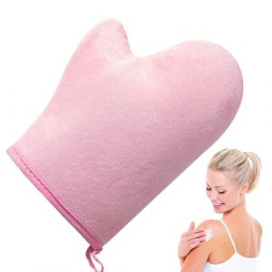 Autobronzant,Mouchevoir pour Lotion Autobronzante | Applicateur Flock&eacute; Lavable en Machine R&eacute;utilisable avec Pouce pour Cr&egrave;mes Spray Mousse Corps Visage Femmes (xinhxy, neuf)