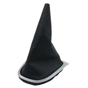 FIYVNSOP Poign&eacute;e Changement Vitesse Soufflet De Levier De Vitesse pour Renault Captur 1 2013-2019 Soufflet De Levier De Vitesse Manuel(Silver) (Baikugogo, neuf)