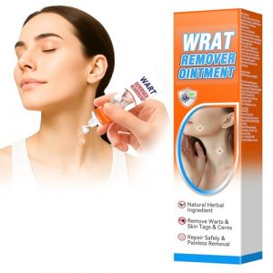 Crème Anti-Verrue 20g – Soin Ciblé Verrue Plantaire, Corps et Mains – Élimination Acrochordons Efficace – Compatible Pansement Spécial (20g) (FunnyEU, neuf)