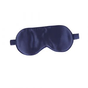 Gatuida Cache-œil Pour Dormir Soie Bandeau Réglable Ombrage Cache-yeux Sommeil Masque Yeux Bandeau Sommeil (Queenie ruy, neuf)