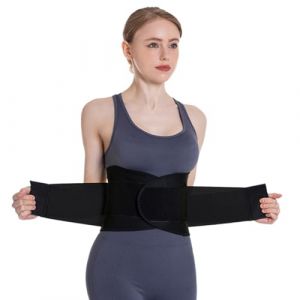 CATOR Ceinture Post Accouchement, Ceinture Post Accouchement, R&eacute;cup&eacute;ration Ceinture Abdominale Gainante, R&eacute;glable Respirant Ventre Plat Gaine Post-Partum pour R&eacute;cup&eacute;ration Apr&egrave;s la Grossesse - XXL (QUQU JIANING, neuf)
