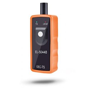 HUYUE TPMS EL50448 Surveillance Pression des pneus système de Surveillance de Pression des pneus Outil de capteurs de Pression des pneus TPMS pour véhicule Opel GM Series 2006-2020 (Orange) (HUYUEQM, neuf)